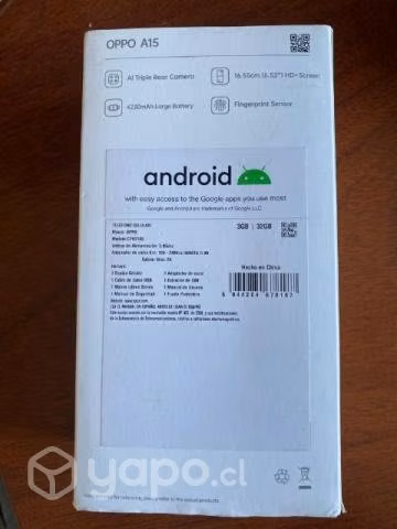 Celular OPPO A15 - Imagen 4