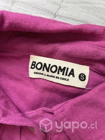 Conjunto fucsia marca bohemia