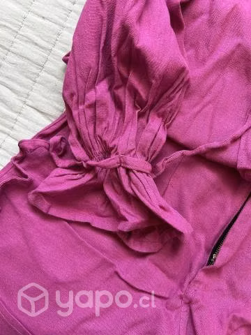 Conjunto fucsia marca bohemia
