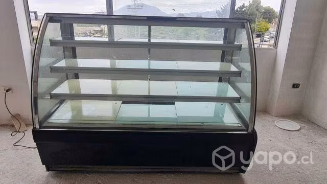 Vitrina refrigerada curva Pastelería