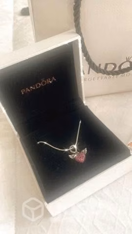 Cadena Pandora ORIGINAL ángel corazón - Imagen 3