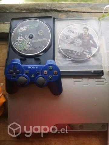 Ps3 con 6 juegos
