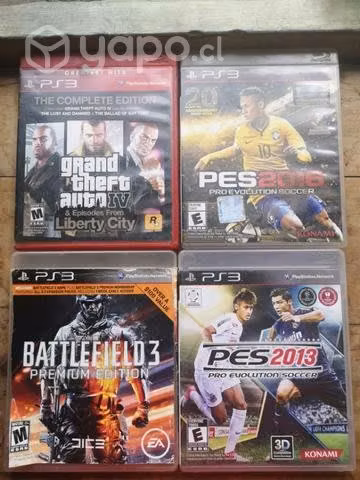 Ps3 con 6 juegos - Imagen 2