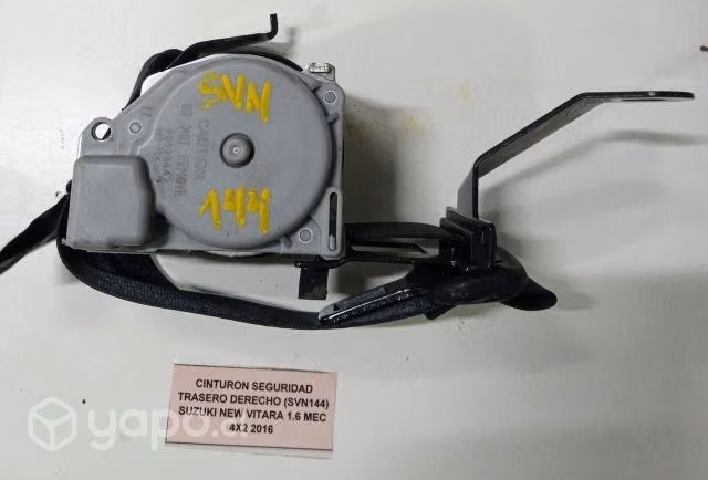 Cinturon Seguridad Trasero Derecho (SVN144) Suzuki