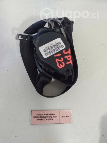 Cinturon Trasero Izquierdo (JPT123) Jeep Patriot