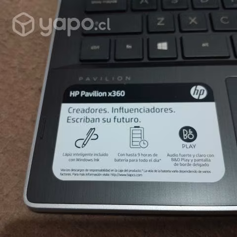 Notebook x360 convertible - Imagen 2