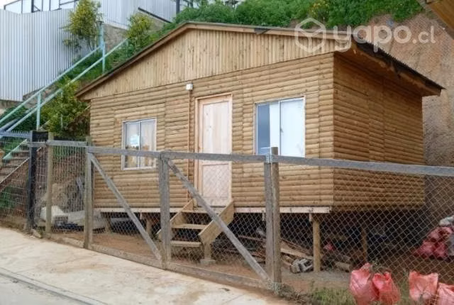 Cabañas prefabricadas 24mt2