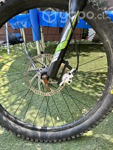 Bicicleta usada marca Mérida, modelo one-twenty
