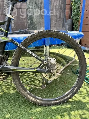 Bicicleta usada marca Mérida, modelo one-twenty