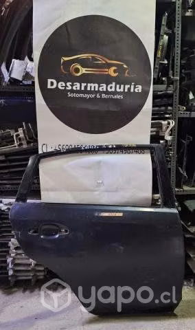 Puerta Impreza trasera 2013 a 2016 Rh 2.1