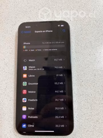 Iphone 13 pro 512 GB