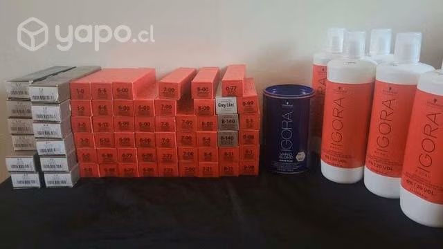 Lote de productos  de belleza
