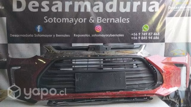 Parachoque tracker 2021 a 2023 2.1
