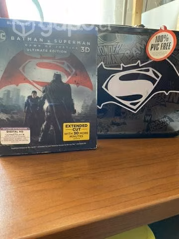 Superman - Edición Batman V Superman ( Lonchera ) - Imagen 2