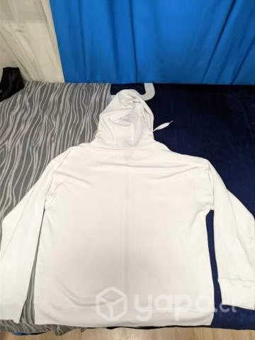 Poleron Blanco Calvin Klein Talla XL Original - Imagen 2