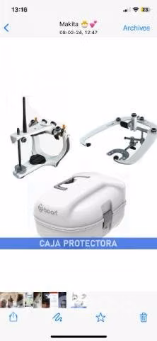 Articulador con arco facial Bioart
