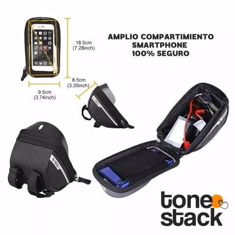 B-SOUL Bike Porta Smartphone Bicicleta Impermeable