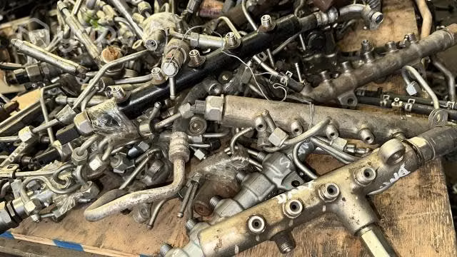 Cañeria de inyeccion Hyundai tucson 2021 A