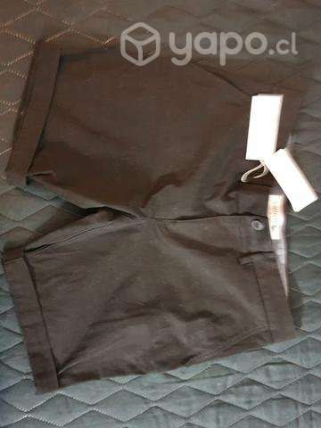 Short lacoste 42 negro - Imagen 2
