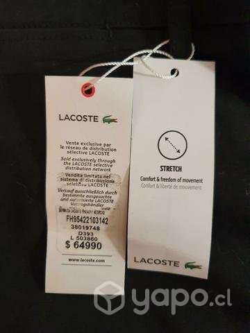 Short lacoste 42 negro - Imagen 4
