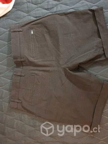 Short lacoste 42 negro