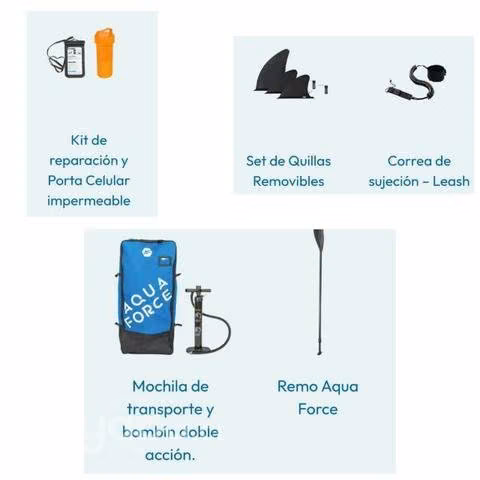 Tabla inflable Stand up Paddle
