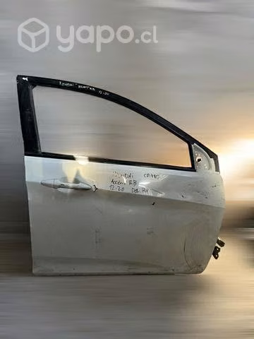 Puerta delantera Rh Hyundai accent 2012 2020