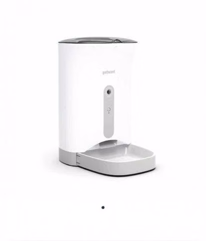 Alimentador de Mascota con Cámara Petwant