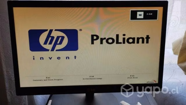 Servidor HP ProLiant ML110 G6
