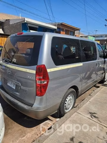 Van h-1 2021 12 pasajeros