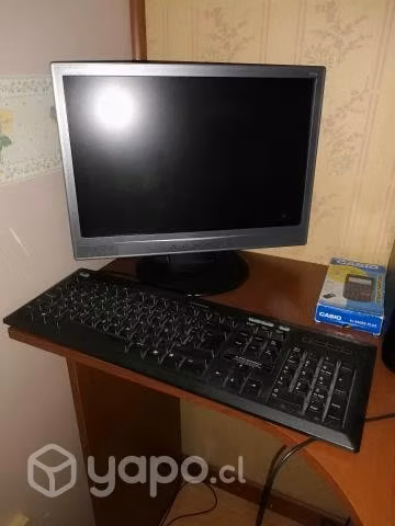 Computador, mouse, teclado, monitor y torre - Imagen 2