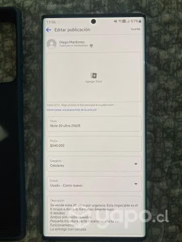 Samsung Note 20 ultra - Imagen 2