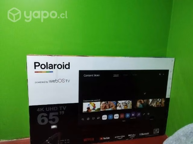 Smart tv de 65 pulgadas nuevo