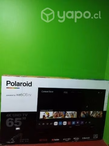Smart tv de 65 pulgadas nuevo