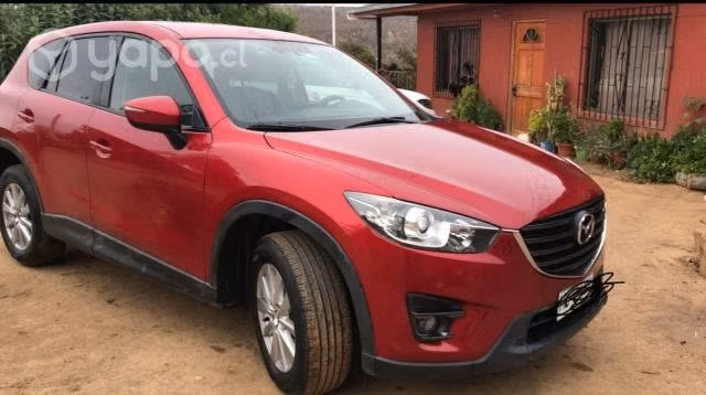 Mazda cx5 2016