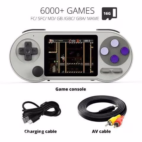 Consola de juegos portátil retro
