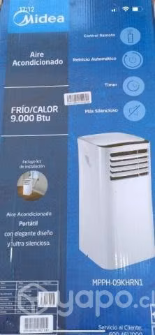 aire acondicionado portátil