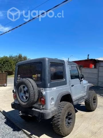 Jeep asia rocsta gt