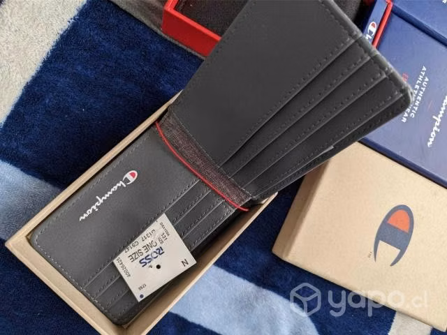 Billeteras Champion Nuevas Originales - Imagen 2