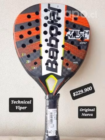 Pala Padel Nueva Babolat Technical Viper