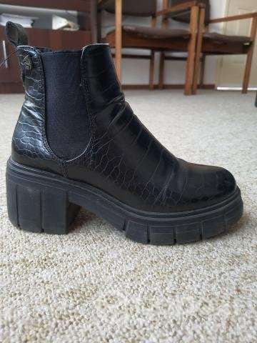 Botines negros 35 - Imagen 2