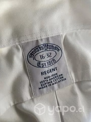 Camisas Brooks Brothers originales muy buen estado