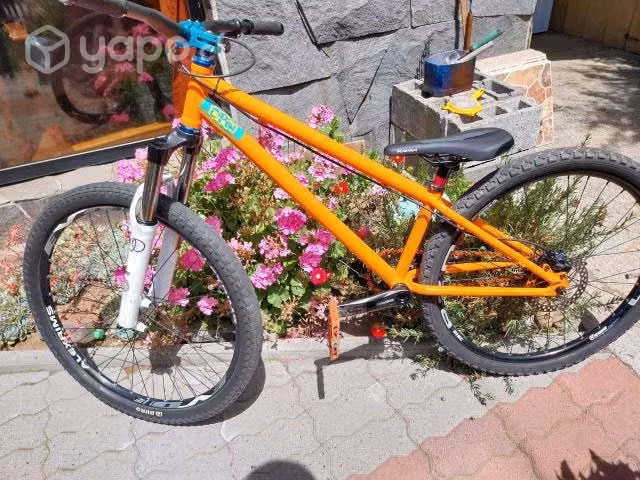 Bicicleta Dirt Jump