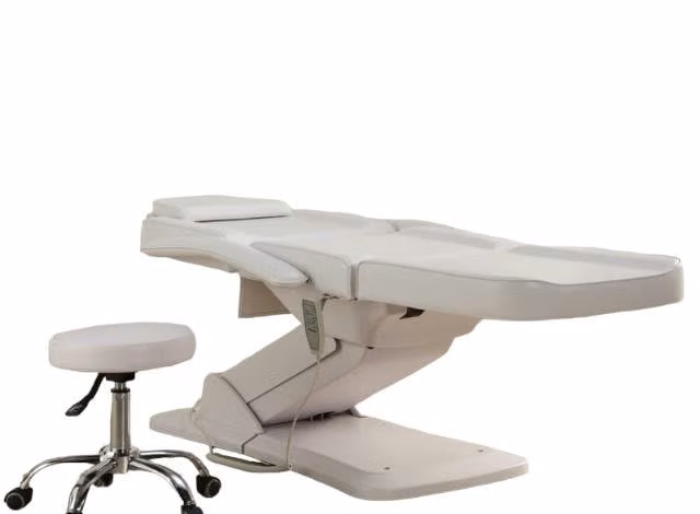 Sillón cosmetológico eléctrico nuevo