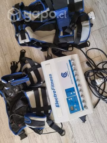 Traje electrofitness