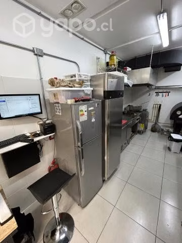 Derecho a llave hamburguesería