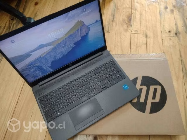 Notebook HP 250 G8 Intel Core i5-1135G7, 8GB RAM, - Imagen 2