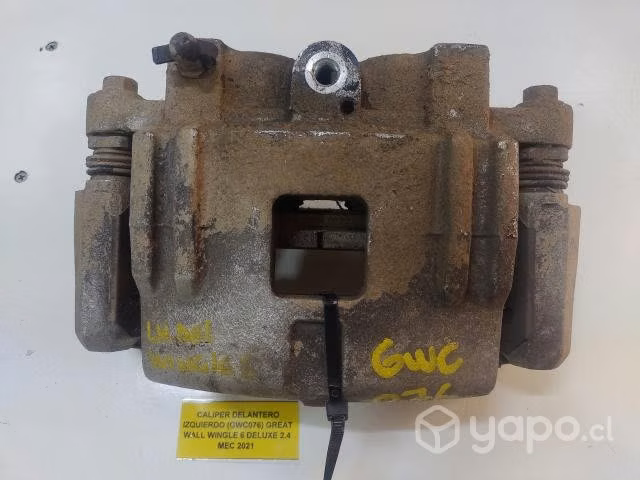 Caliper Delantero Izquierdo (GWC076) Great Wall Wi