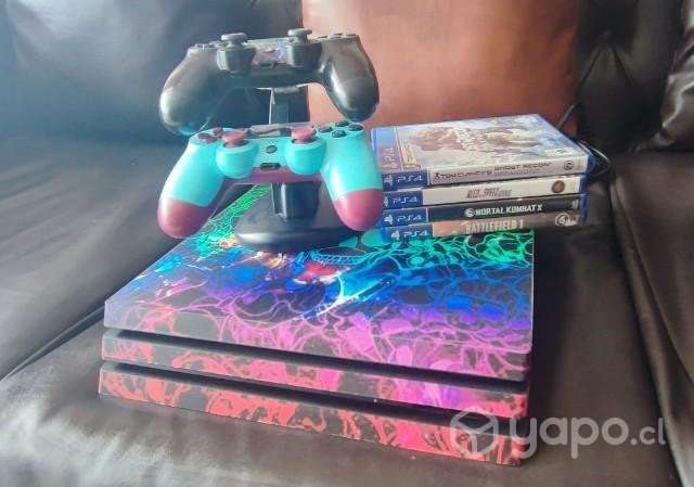 Playstation 4 pro - Imagen 2
