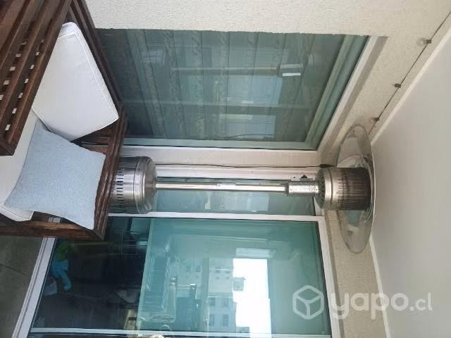 Estufa de terraza
